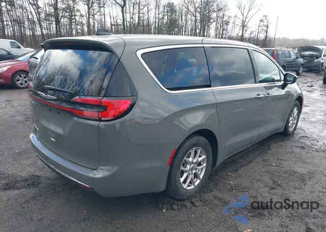 2025 Chrysler Pacifica Select z USA, uszkodzony, nr VIN 2C4RC1BG3SR532236